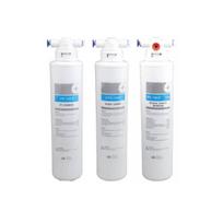Kasečių rinkinys WaterLovers MASTER + 75 GPD membrana
