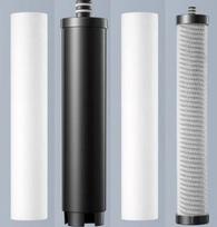 FILTRŲ KOMPLEKTAS 304 NERŪDIJANČIO PLIENO UF SISTEMAI UF-M1