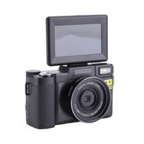 48MP vlogavimo kamera su vaizdo stabilizavimu, 4K skaitmeninė kamera su 3,2 colio IPS ekranu, skirta fotografijai
