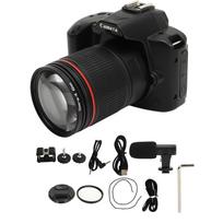 4K 64MP HD naktinio matymo skaitmeninis fotoaparatas 3 colių IPS spalvotas ekranas WIFI skaitmeninis fotoaparatas 16x skaitmeninis priartinimas