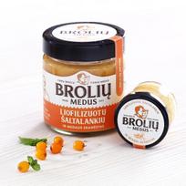 Medus su šaltalankiais Brolių medus, 200 g