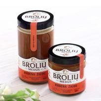 Lipčiaus medus – rudens žiedų medus Brolių medus, 500 g