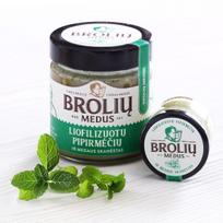 Medus su pipirmėte Brolių medus, 200 g