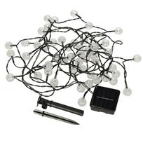 RoGer 50 LED Solar Garden Lights, 7 meters