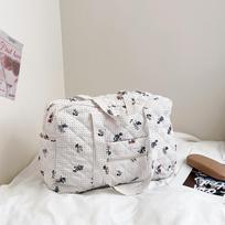 Lightweight and Cute Girl Tote Bag Shoulder Bag Short Trip Bag Out for Women