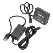 NP-W126 Manekeno Baterija DC Jungtis Maitinimo Adapteris su USB Laidu Fujifilm XT2 XT3 XT20 XH1
