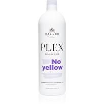 Kallos Plex No Yellow vario atspalvius neutralizuojantis šampūnas 1000 ml