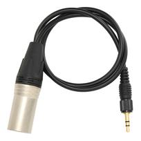 3,5 mm į XLR kabelis, 18 colių TRS kištukas į XLR kištuką, subalansuotas arba konverterio kabelis, skirtas SONY.