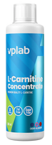 VPLAB L-Carnitine vyšnių-mėlynių skonio koncentratas, 500 ml