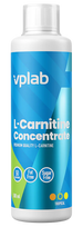 VPLAB L-Carnitine tropinių vaisių skonio koncentratas, 500 ml