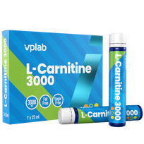 VPLAB L-Carnitine 3000 25ml buteliukai, 7 vnt.