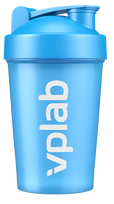 VPLAB With Blender Ball 500 ml Cyan plaktuvas, 1 vnt.