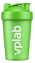 VPLAB With Blender Ball 500 ml Green plaktuvas, 1 vnt.