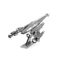 3D Metalinis Dėlionė DIY Karinio Stiliaus Lazeriu Pjautas Normandijos Dėlionė Vaikams Suaugusiems Dovanos 1pc