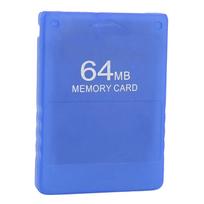 PS2 64MB atminties kortelės didelės spartos žaidimų atminties kortelė, palaikanti visus žaidimus ir FMCB1.966Blue mėlyna