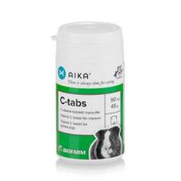 AIKA C-tabs pašarų papildas jūrų kiaulytėms 45g N90