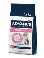 Advance Veterinary Diets Atopic Dog Med/Max Sausas maistas vidutinių ir didžiųjų veislių šunims sergantiems dermatoze su triušiena 12 kg