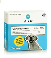 Cartivet + MSM papildas šunims sąnarių funkcijai gerinti N100