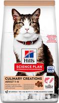 Hill's Science Plan Adult Culinary Creations su lašisa ir morkomis - 1.5 kg
