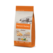 Nature's Variety Selected Mini Adult Sausas maistas mažųjų veislių šunims su vištiena 7kg