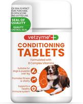 Vetzyme Conditioning Tablets - papildas šunims