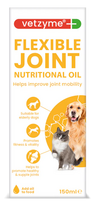 Vetzyme Papildas Sąnariams (Aliejus, 150ml) FLEXIBLE Joint