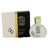 Alyssa Ashley Musk perfume oil 15 ml beige