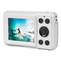 HD 1080P skaitmeninis fotoaparatas, 16MP, 2,4 colio spalvotas LCD ekranas, kompaktiška maža CCD kamera, palaikanti iki 32GB talpos