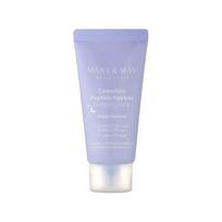 CALENDULA PEPTIDE AGELESS SLEEPING MASK - Naktinė veido kaukė su medetkų žiedlapiais ir peptidais