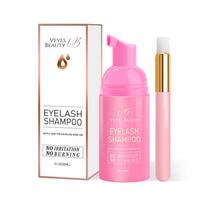 Veyesbeauty blakstienų šampūnas „Viskas viename“ blakstienų priežiūros rinkiniai Kit rožinė