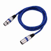 XLR Male į Female kištukas Balansas 3pin Mikrofonas MIC o Kabelis 20metrų 1.8 meters