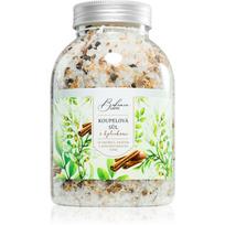 Bohemia Gifts & Cosmetics Bohemia Natur vidinę įtampą mažinanti vonios druska su žolelėmis cinamonas ir akacijos 1200 g