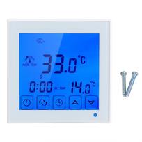 Buitinis elektrinis grindų šildymo termostatas Temperatūros reguliatorius Termoreguliatorius 200~240V