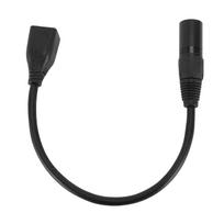 XLR Male į RJ45 Female Kabelis 22AWG Be deguonies Vario Ekranuotas XLR 5 kontaktų į RJ45 Tinklo Adapteris