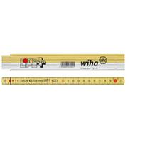 Sulankstomas metras WIHA Longlife Plus (2 m, 10 segmentų)