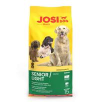 JosiDog Senior/Light sausas maistas mažiau aktyviems vyresnio amžiaus šunims, 15kg