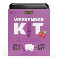 The Weekender Kit Raspberry Kiss Erotinis rinkinys