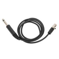 3 kontaktų Mini XLR moteriškas į 6,35 mm vyrišką kabelis 3,3 pėdos XLR į 14 colių mikrofono laidas gyvai garso plokštei 1m / 3.3ft