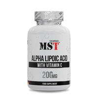 MST Nutrition Alpha Lipoic Acid 200 mg 120 caps