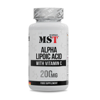 MST Nutrition Alpha Lipoic Acid 200 mg 60 caps