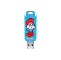 SanDisk atm. raktas 128GB Smurfs USB Type A