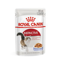 ROYAL CANIN FHN Cat Instinctive Jelly konservai suaugusioms katėms 12x85 g