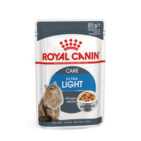 ROYAL CANIN FHN Cat Light Weight Care Jelly konservai katėms 12x85 g