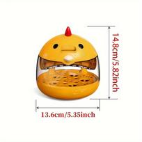 Didelio perėjimo sėkmės rodiklio USB išmanusis terminis inkubatorius – rankinis kiaušinių vartymas perintiems viščiukams, ančiukams, paukščiams