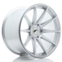 JR Wheels JR11 20x11 ET20-30 5H BLANK Hyper Silver Alloy Wheel