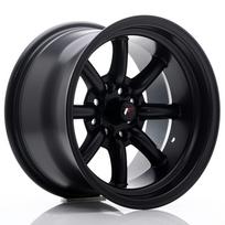 JR Wheels JR19 15x9 ET-13 4x100/114 Matt Black Alloy Wheel