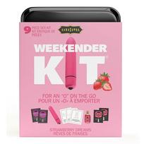 The Weekender Kit Strawberry Dreams Erotinis rinkinys