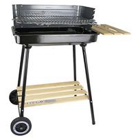 Anglinis grilis mėsai ir daržovėms kepti 41x29cm grotelės kompaktiškas naudojimui lauke ir stovyklavimui MG406 MASTERGRILL