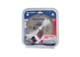 Diskas pjauti pluoštiniam cementui, 4T 165 x 20 mm, SPECIALIST+