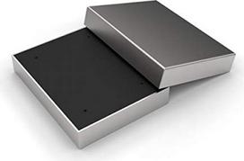 Magnetinė lenta Kietasis ferito filtro magnetas Ferito plokštė Manget Perdirbtas neodimio magnetinis separatorius Filtravimo sistema Atskyrimas Metalo Biogasanalge Chips/600 x 195 mm